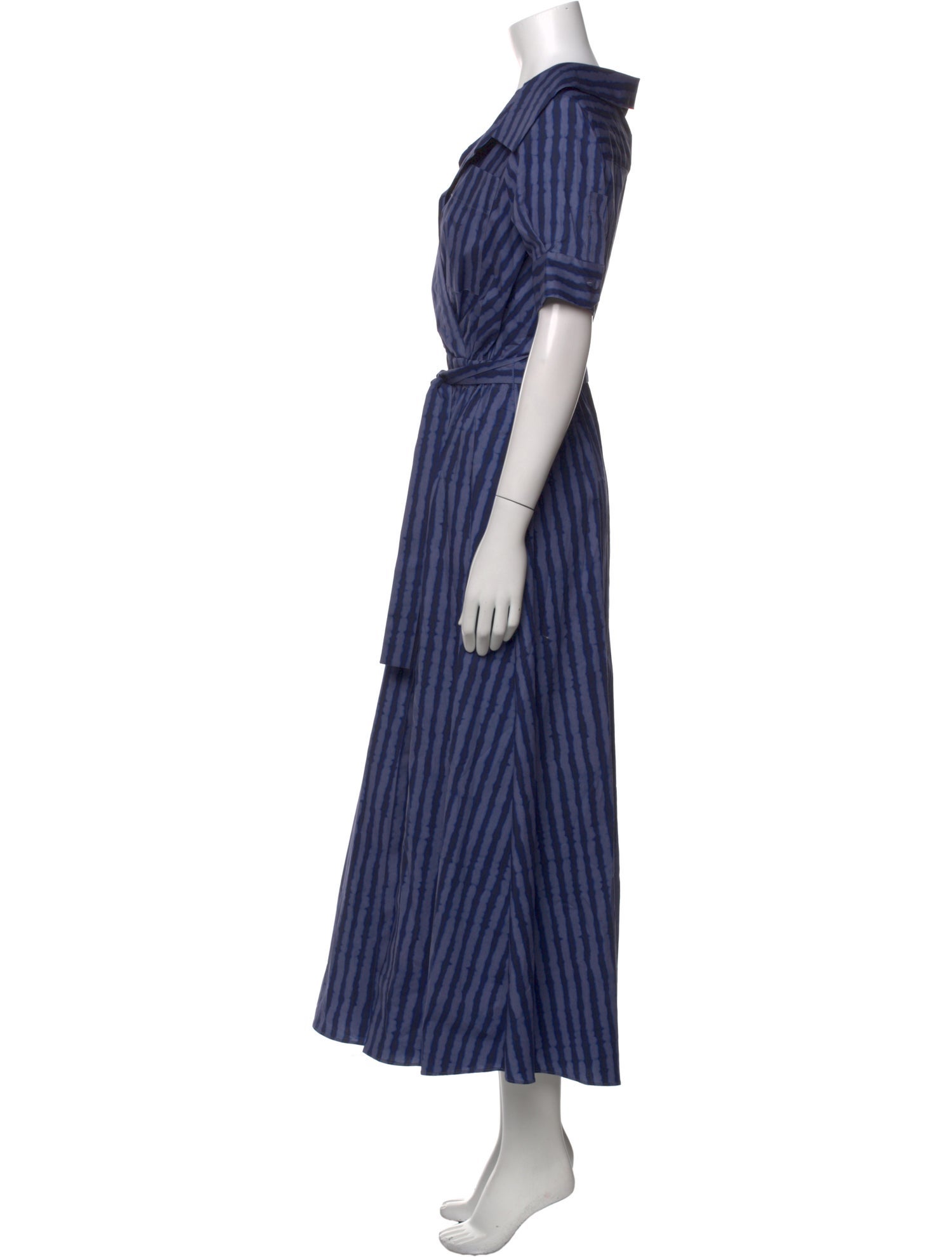 Altuzarra V-Neck Long Dress w/ Tags