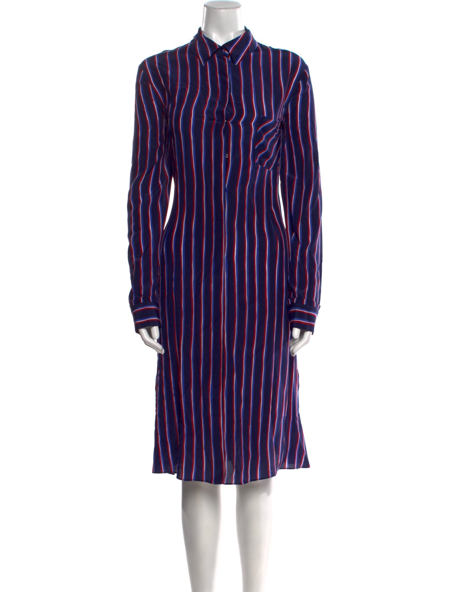 Altuzarra Silk Midi Length Dress