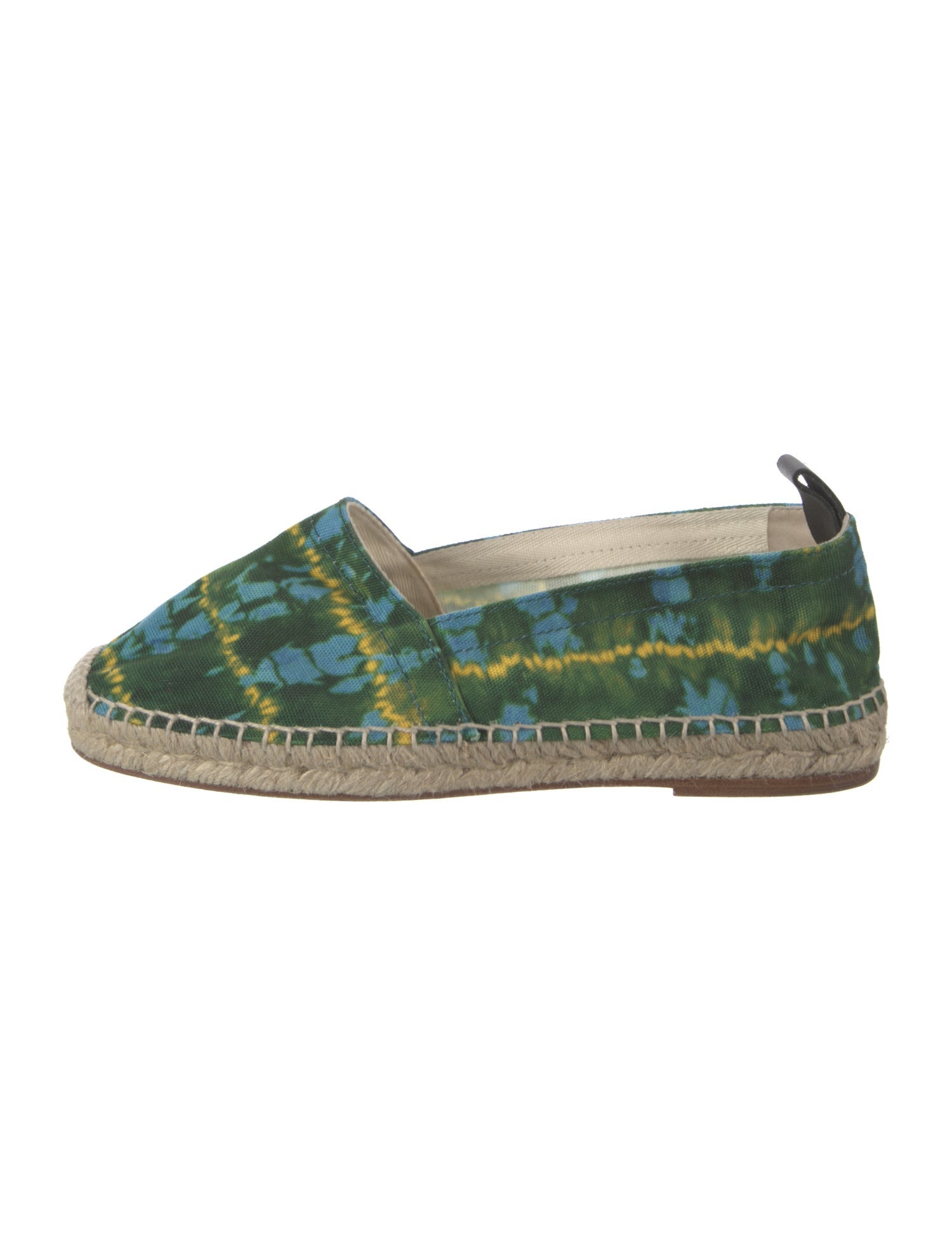 Altuzarra Canvas Tie-Dye Print Espadrilles