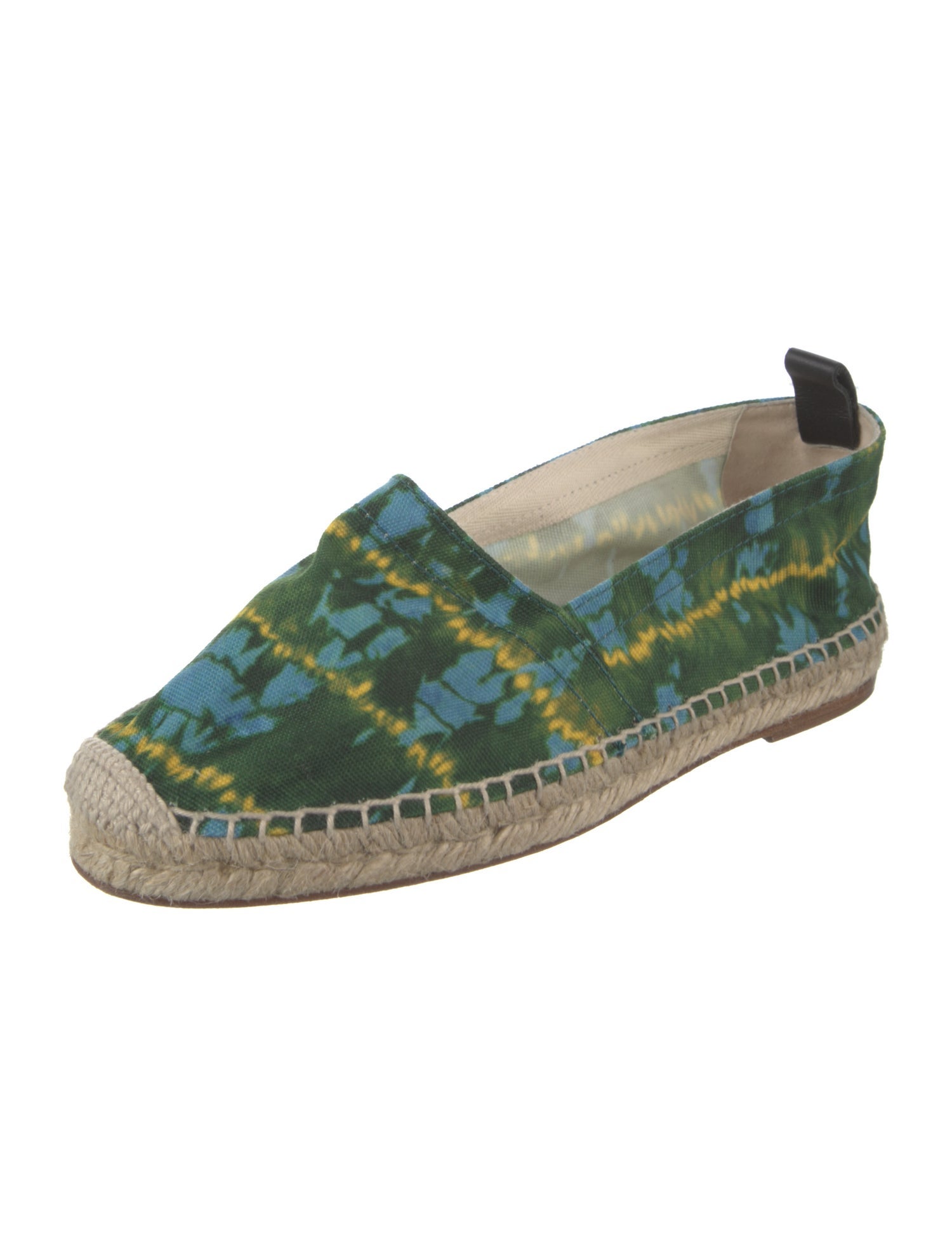 Altuzarra Canvas Tie-Dye Print Espadrilles