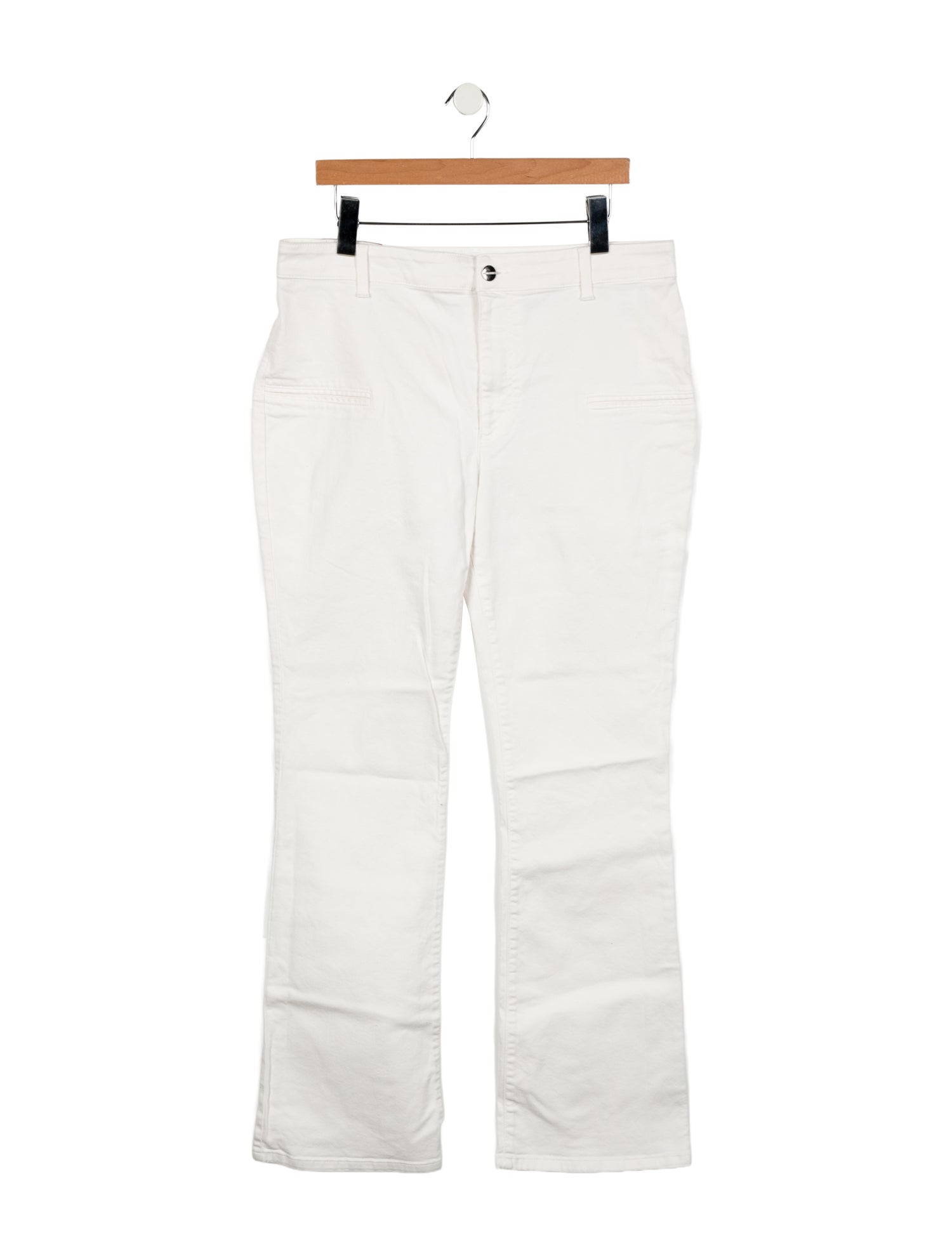 Altuzarra Mid-Rise Wide Leg Jeans