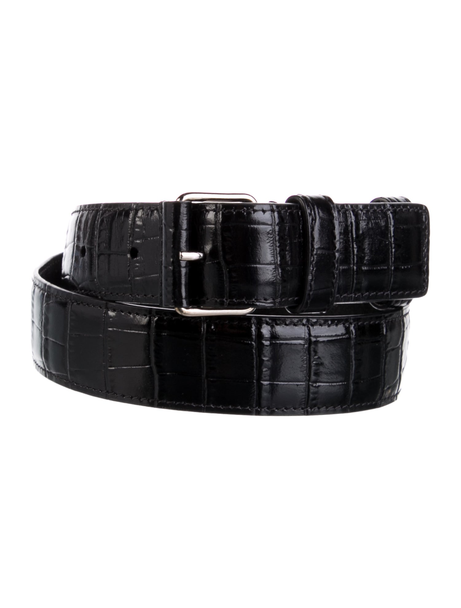 Altuzarra Embossed Leather Belt