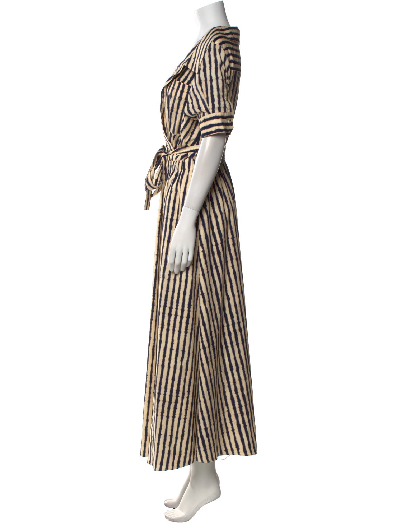 Altuzarra Striped Long Dress