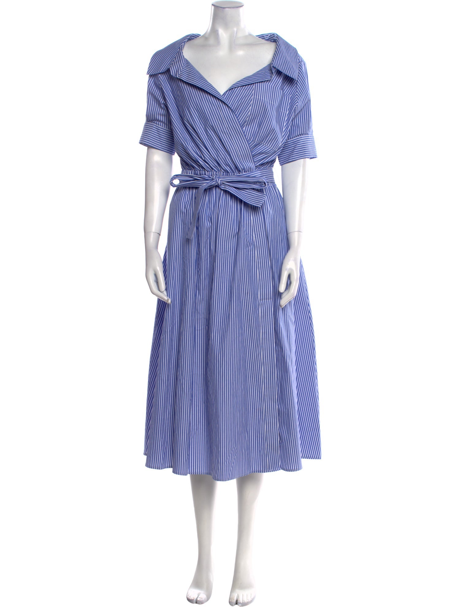 Altuzarra Striped Long Dress