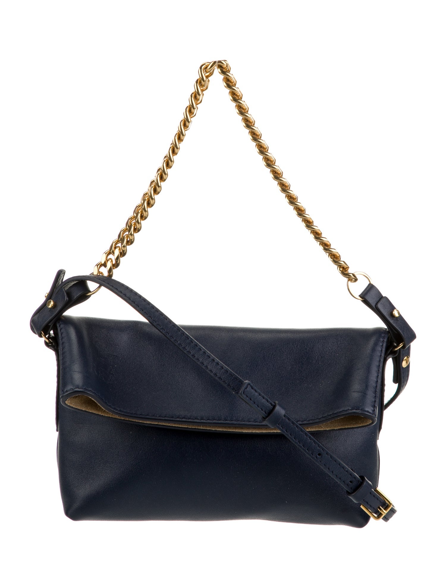 Altuzarra Leather Messenger Bag