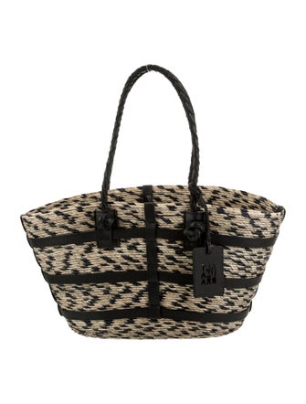 Altuzarra Straw Tote