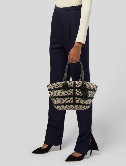 Altuzarra Straw Tote