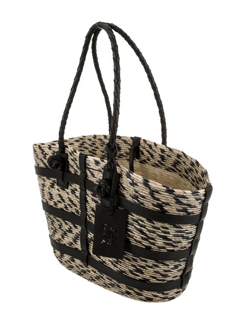 Altuzarra Straw Tote