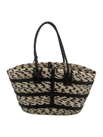 Altuzarra Straw Tote