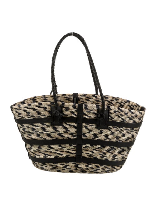 Altuzarra Straw Tote