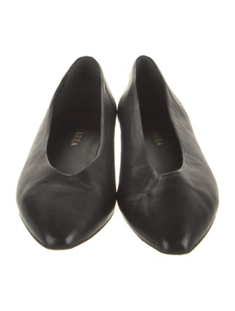 Altuzarra Leather Ballet Flats