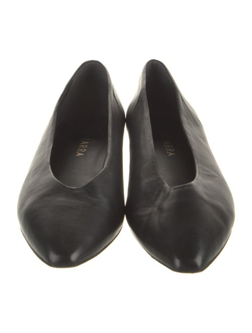 Altuzarra Leather Ballet Flats