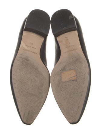 Altuzarra Leather Ballet Flats