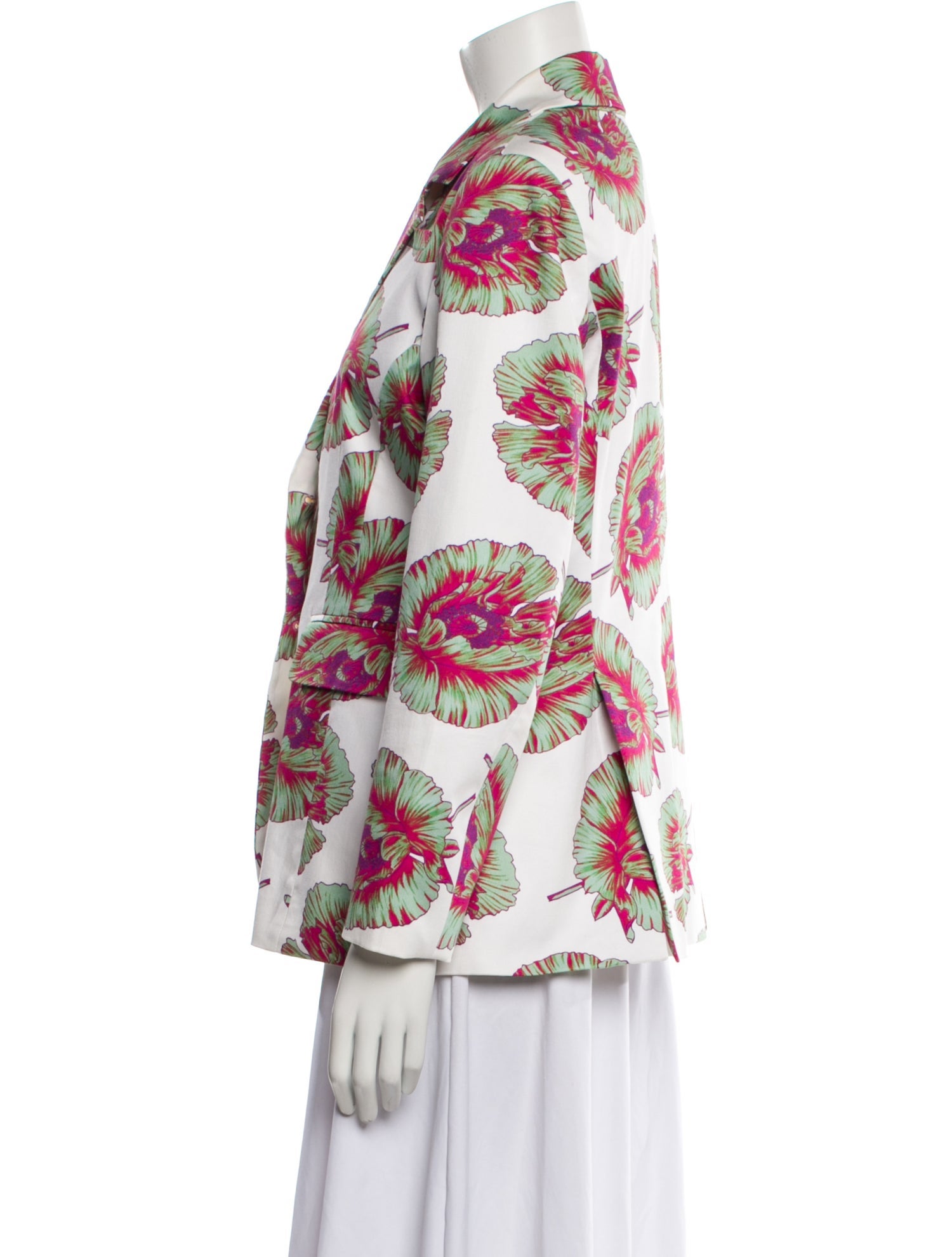 Altuzarra Printed Blazer