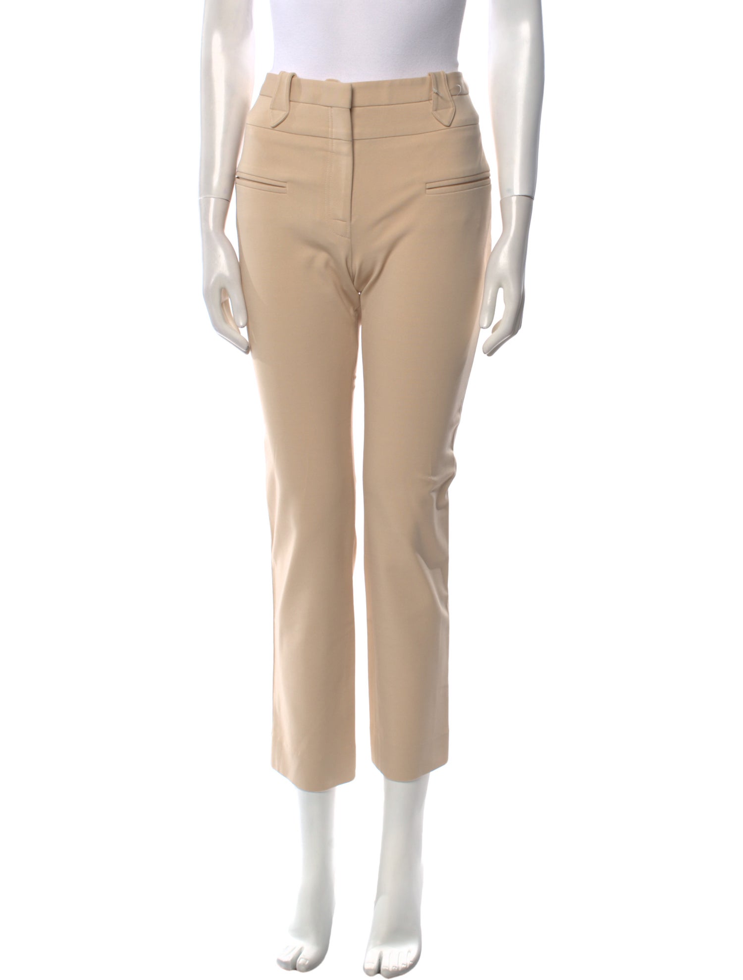 Altuzarra Wool Straight Leg Pants