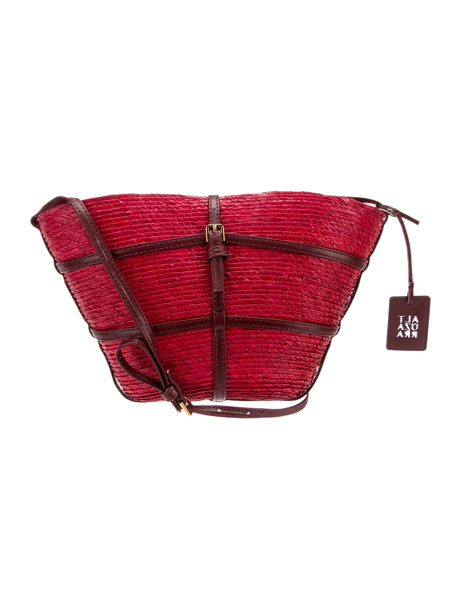 Altuzarra Straw Belt Bag