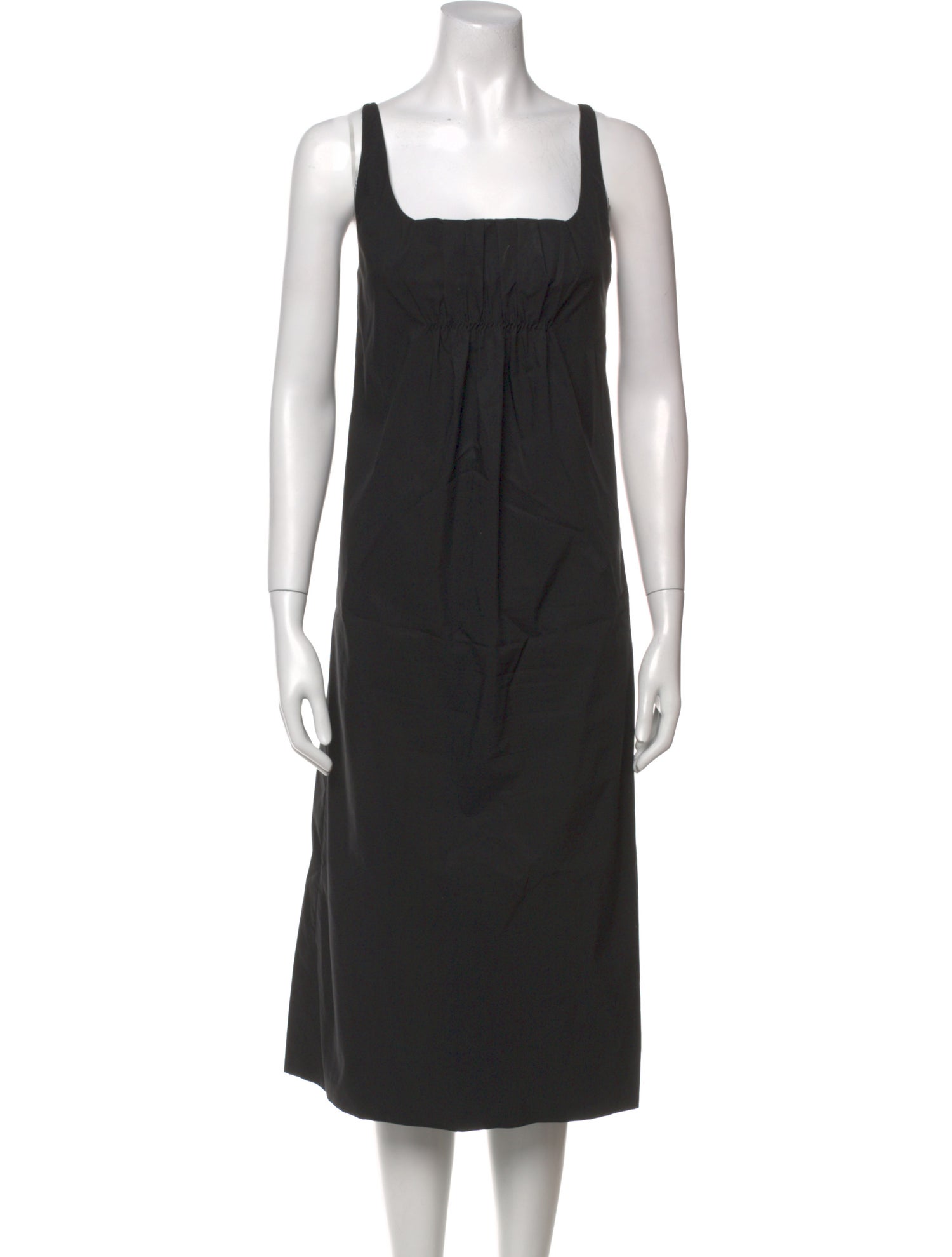 Altuzarra Square Neckline Midi Length Dress