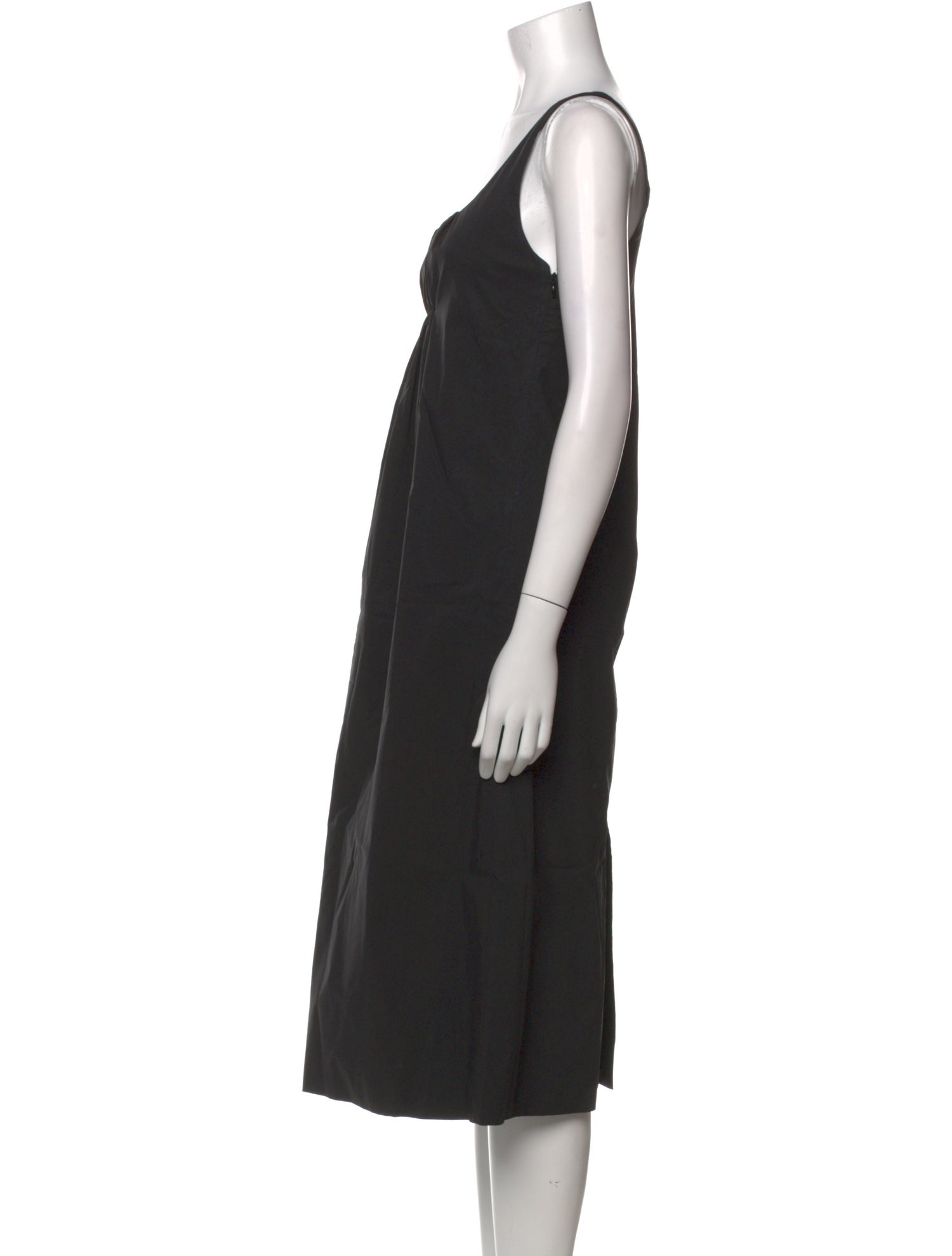 Altuzarra Square Neckline Midi Length Dress