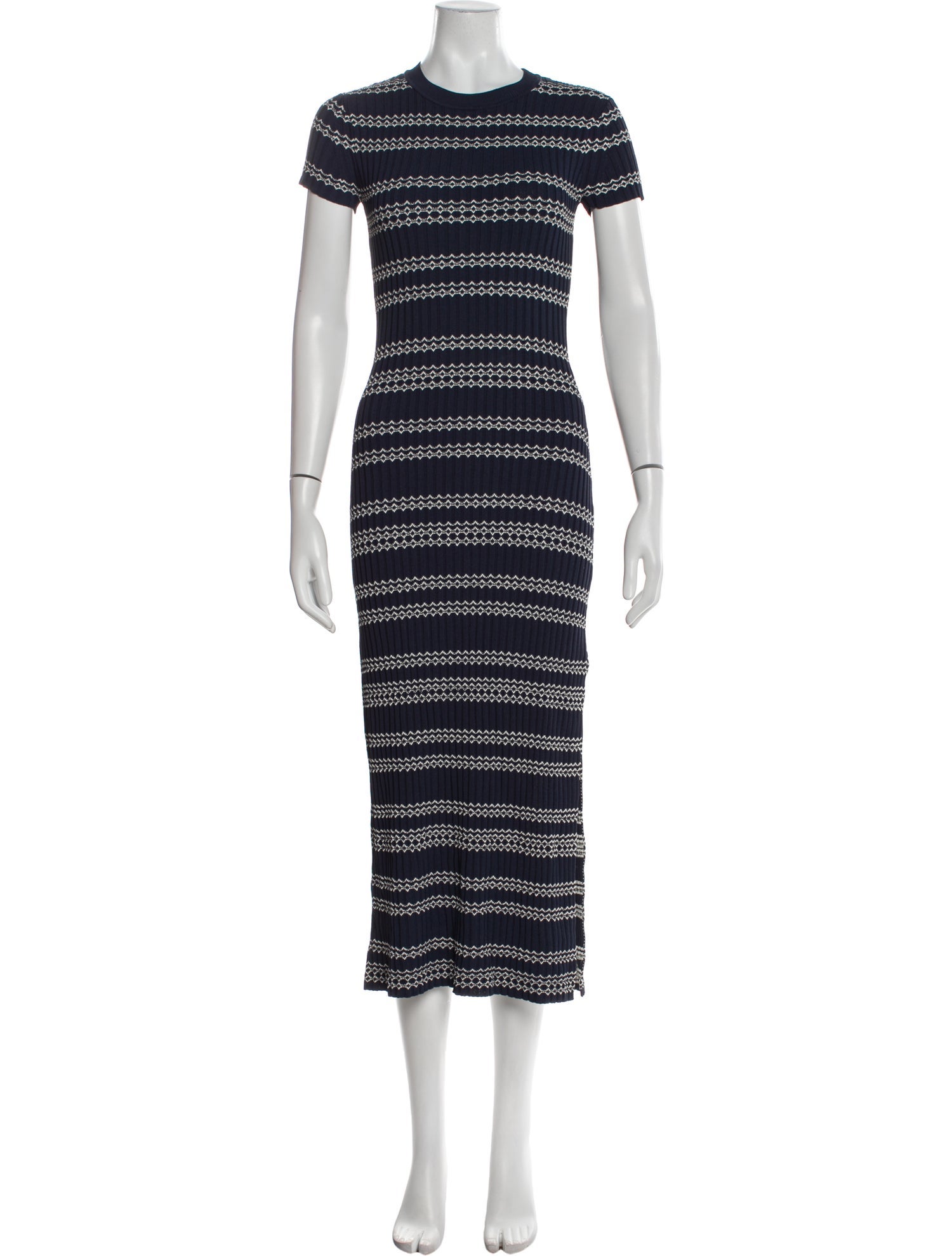 Altuzarra Striped Long Dress