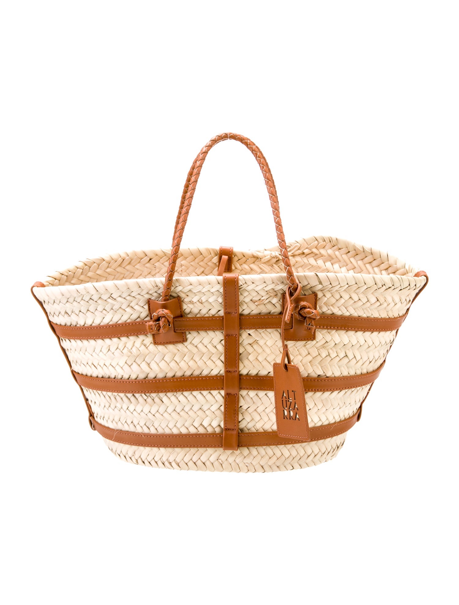 Altuzarra Straw Tote