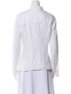 Altuzarra Linen Long Sleeve Button-Up Top