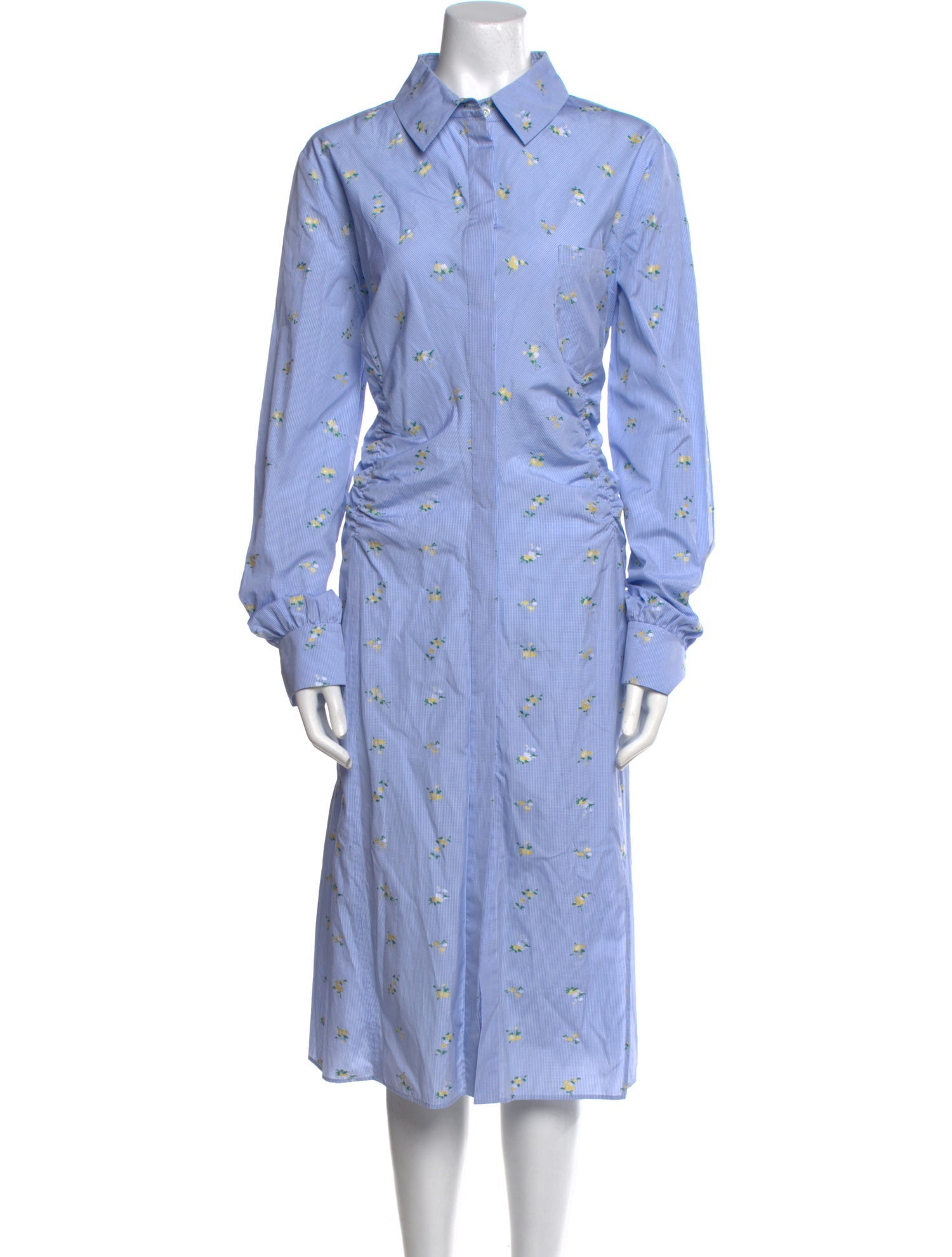 Altuzarra Floral Print Midi Length Dress w/ Tags