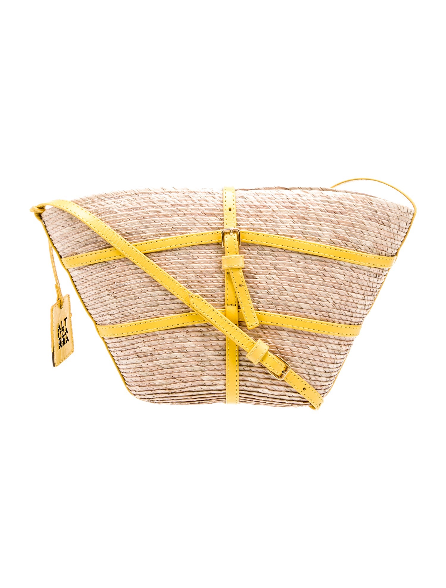 Altuzarra Straw Clutch