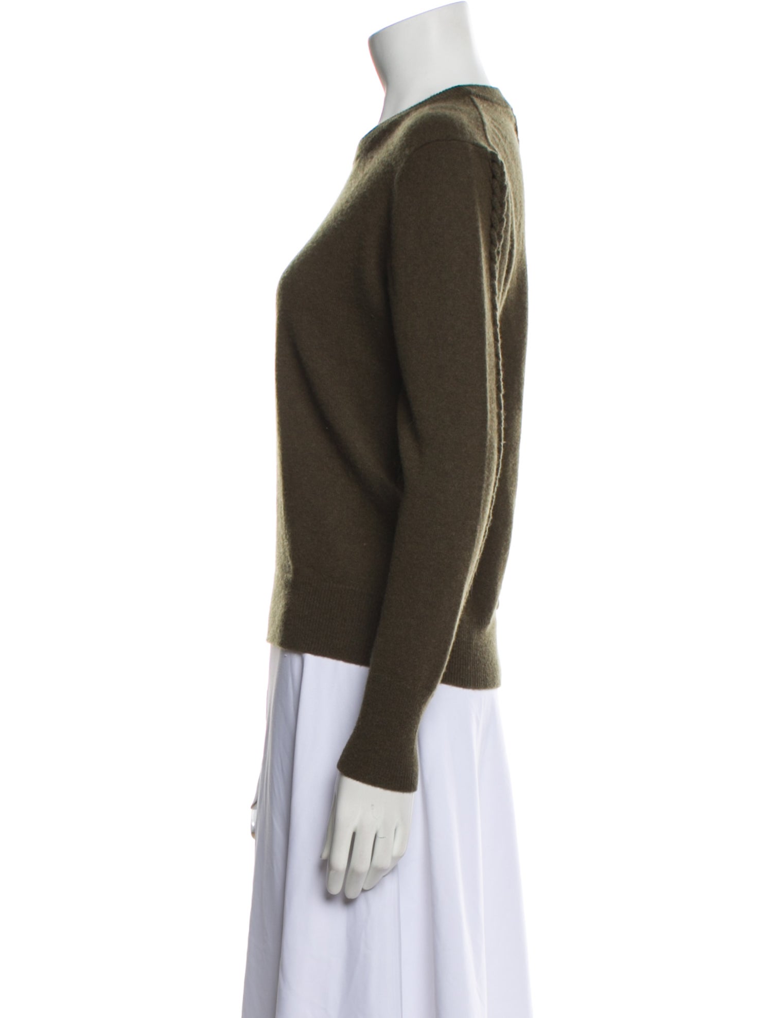 Altuzarra Cashmere Crew Neck Sweater