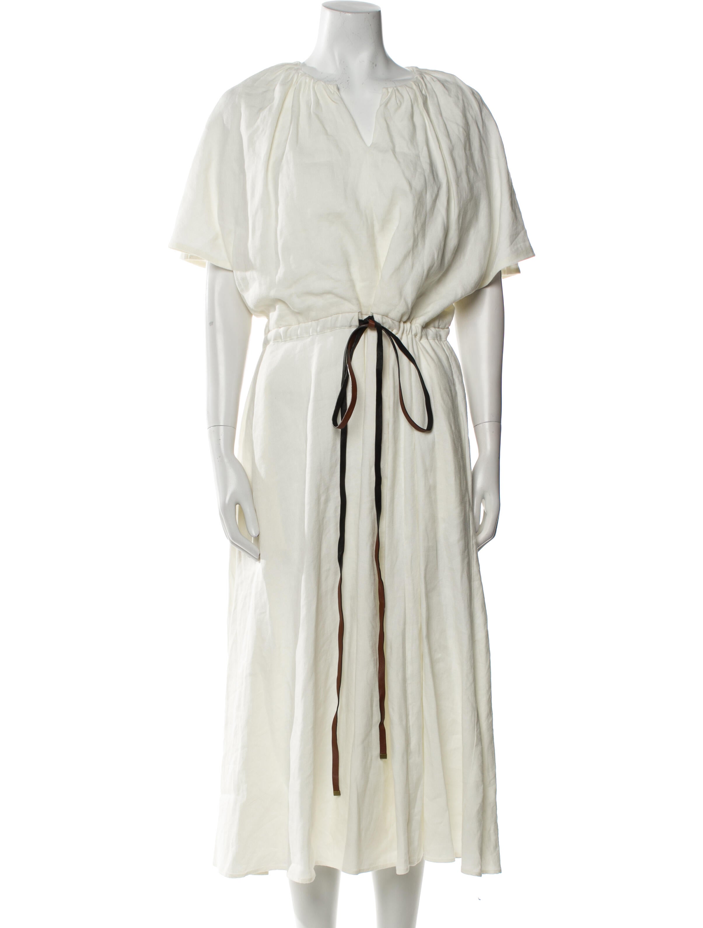 Altuzarra Linen Long Dress