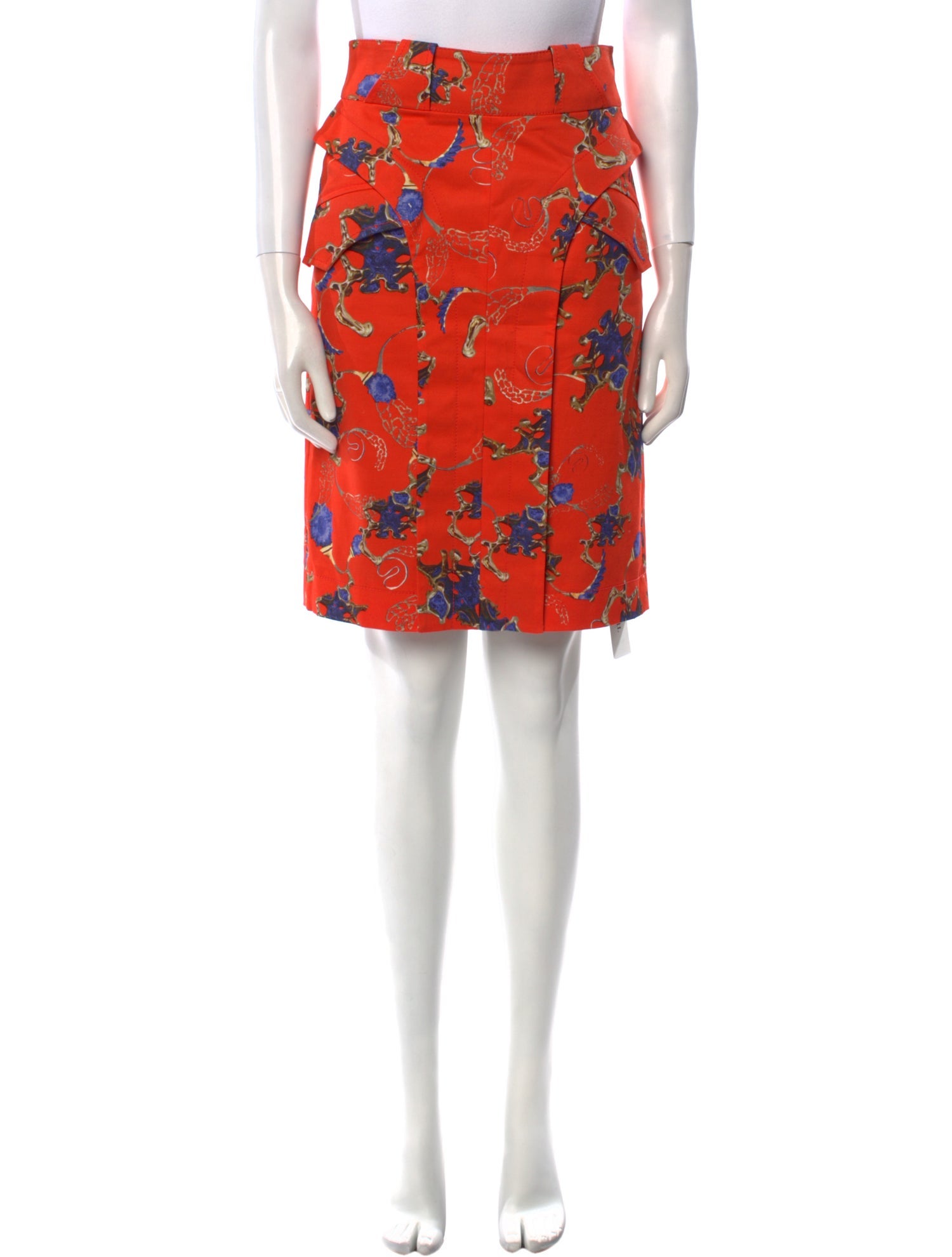 Altuzarra Floral Print Knee-Length Skirt