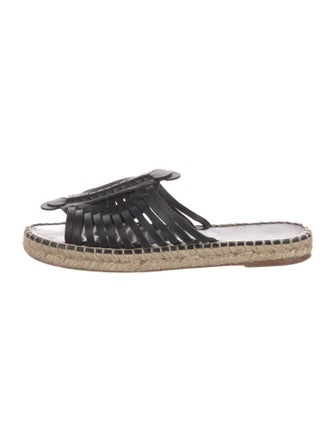 Altuzarra Leather Espadrilles