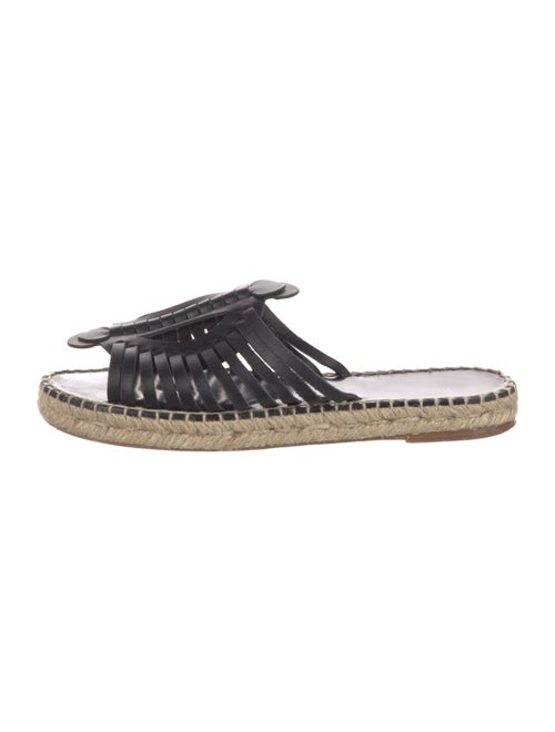 Altuzarra Leather Espadrilles