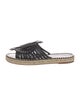Altuzarra Leather Espadrilles
