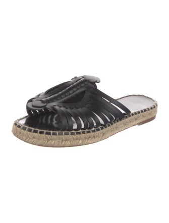 Altuzarra Leather Espadrilles