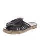 Altuzarra Leather Espadrilles