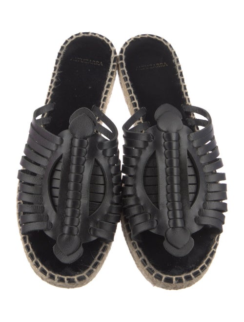 Altuzarra Leather Espadrilles