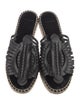 Altuzarra Leather Espadrilles