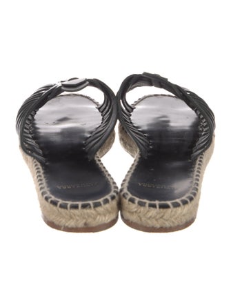 Altuzarra Leather Espadrilles