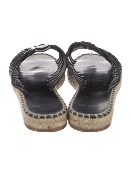 Altuzarra Leather Espadrilles