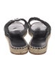 Altuzarra Leather Espadrilles