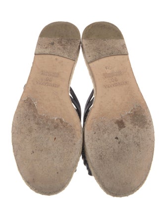 Altuzarra Leather Espadrilles