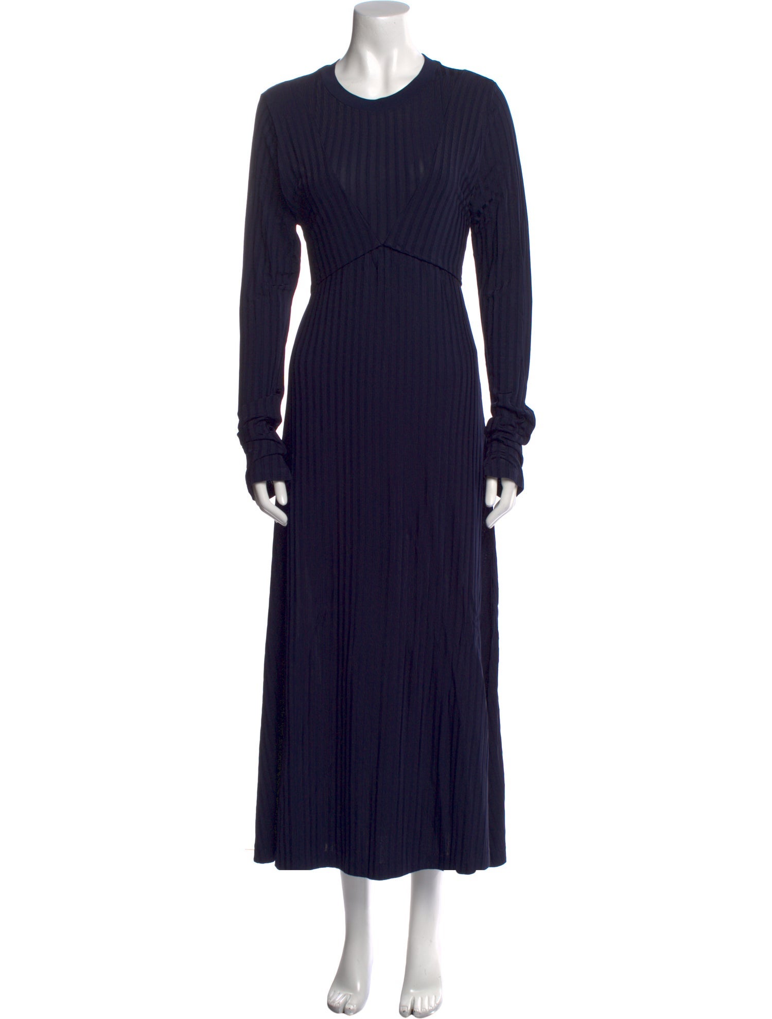 Altuzarra Crew Neck Long Dress