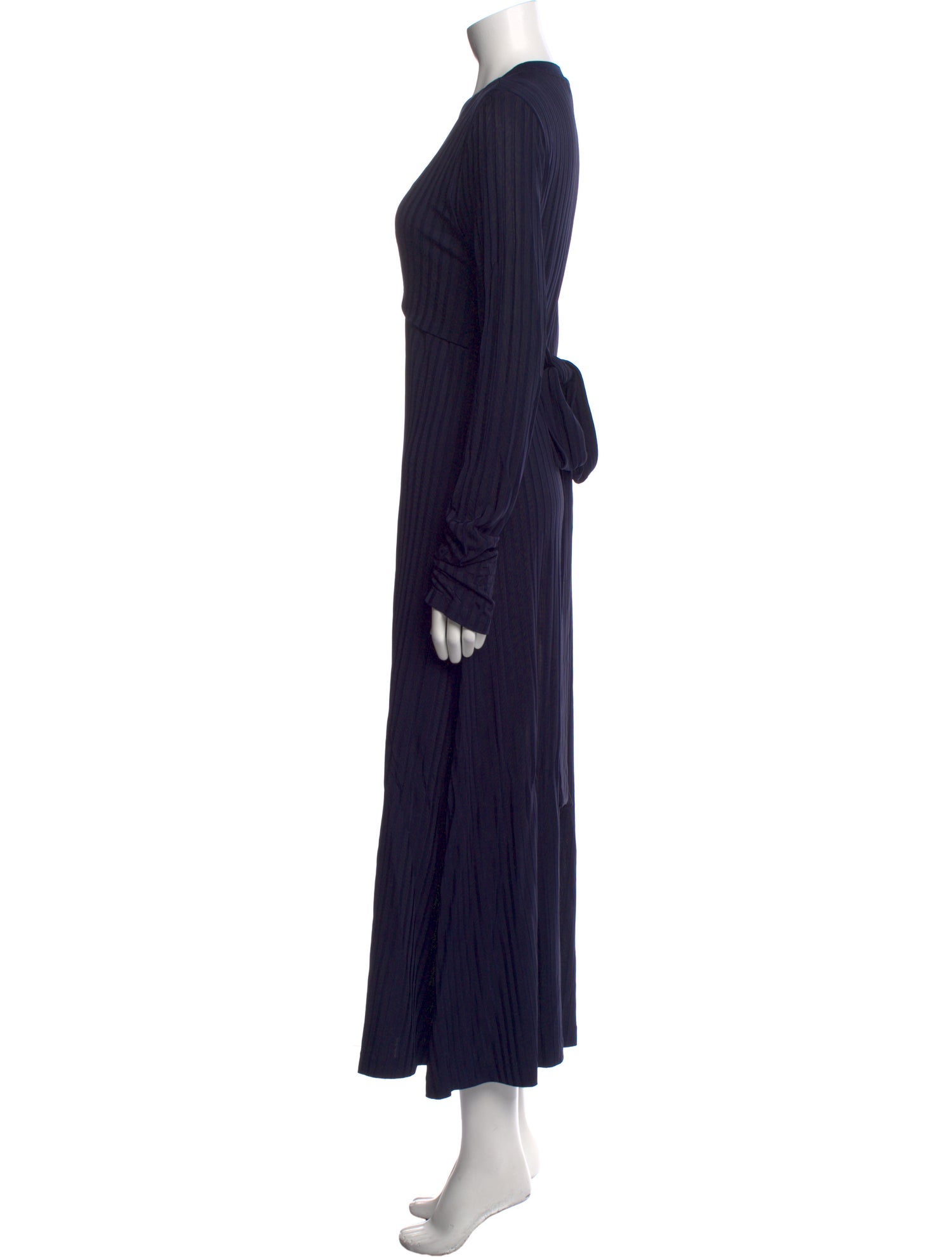 Altuzarra Crew Neck Long Dress