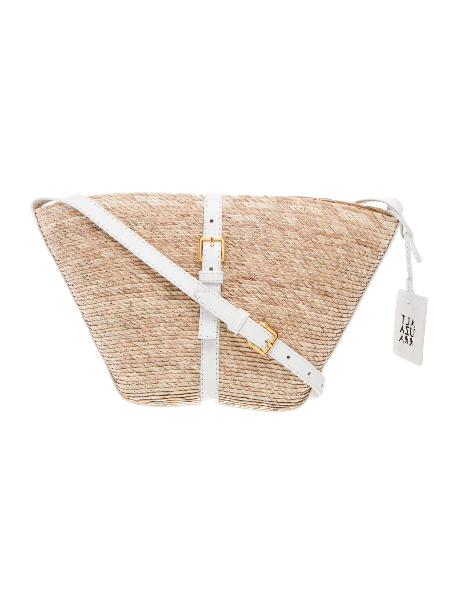 Altuzarra Straw Shoulder Bag