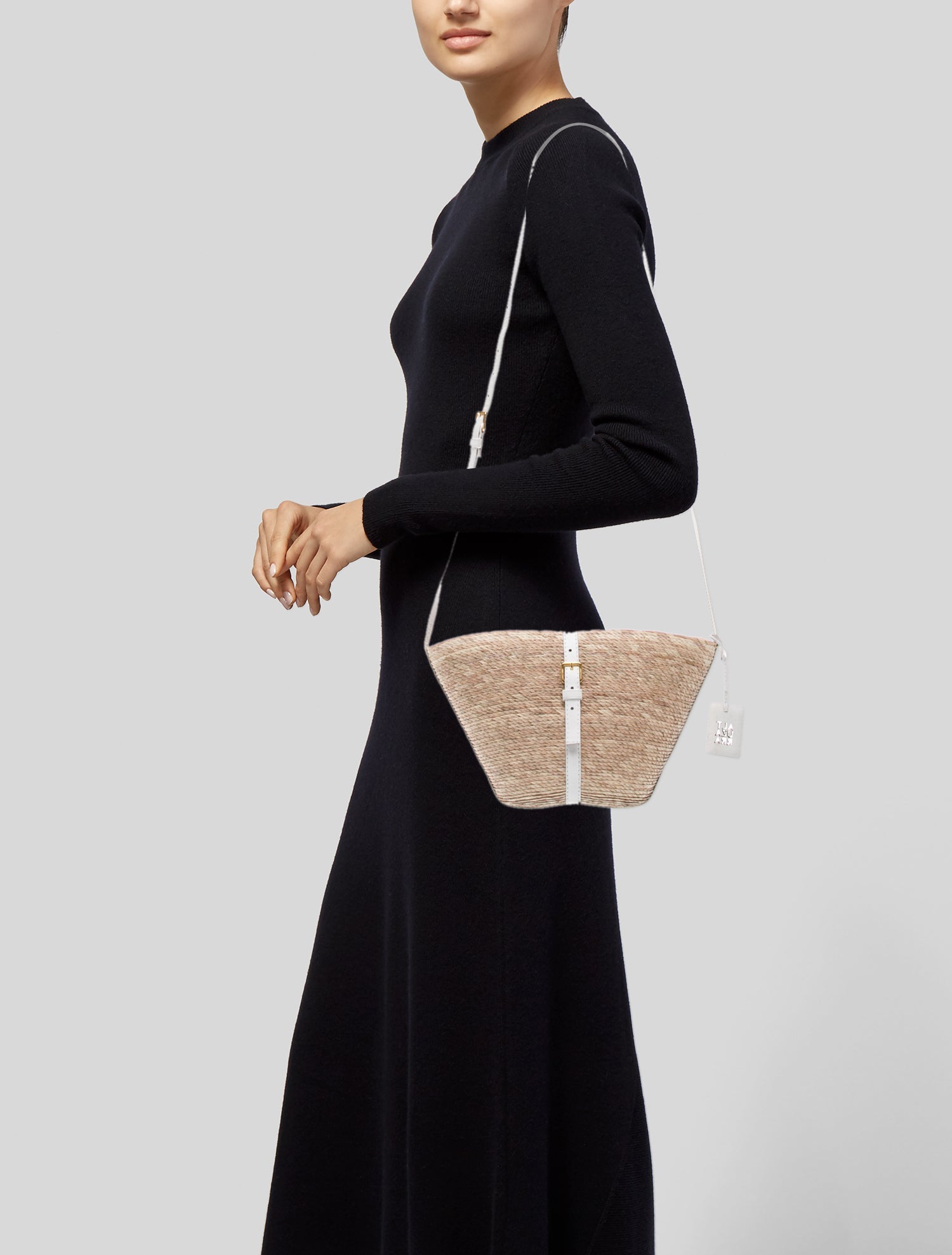 Altuzarra Straw Shoulder Bag