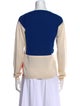 Altuzarra Wool Colorblock Pattern Sweater