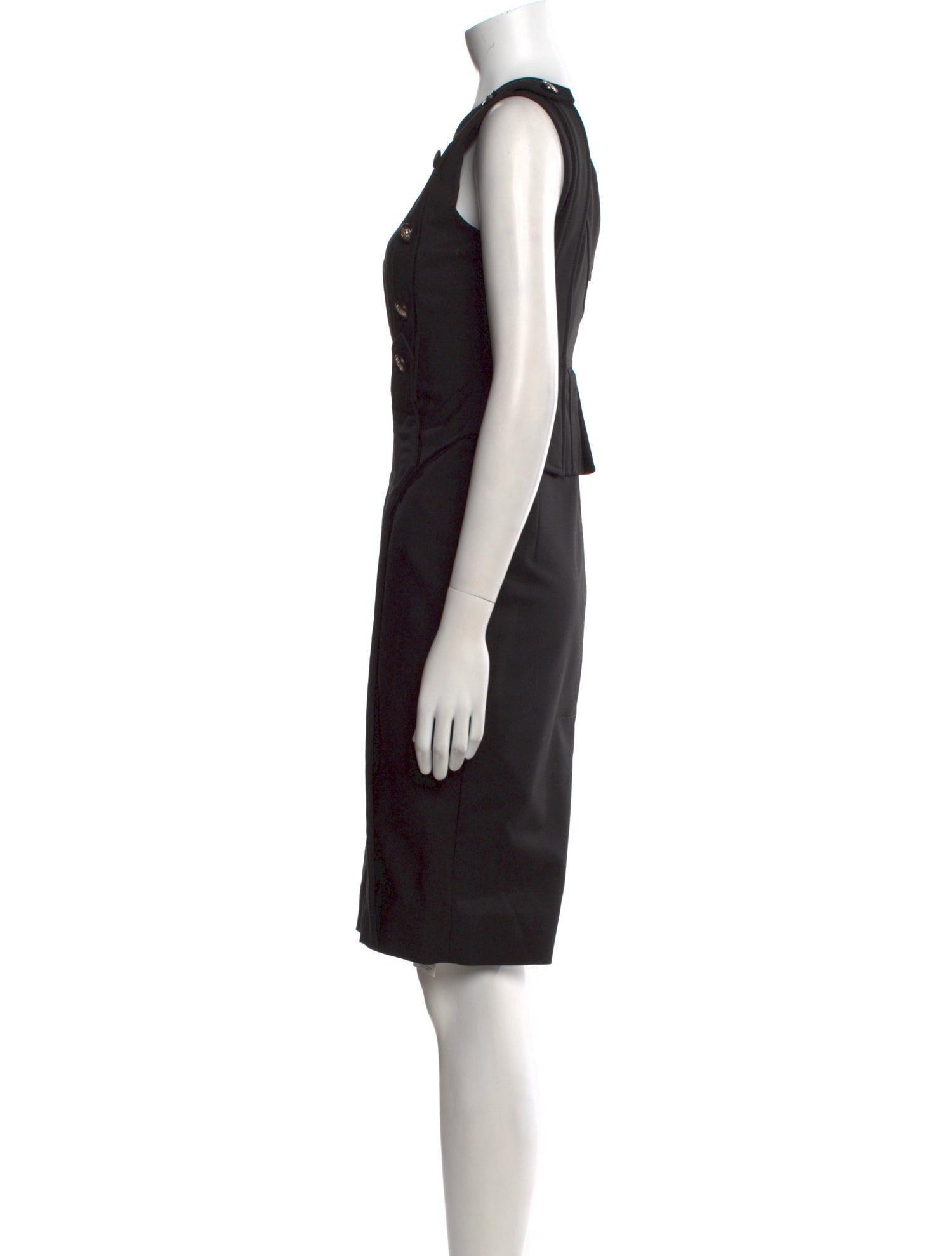 Altuzarra Crew Neck Knee-Length Dress