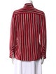 Altuzarra Silk Striped Button-Up Top