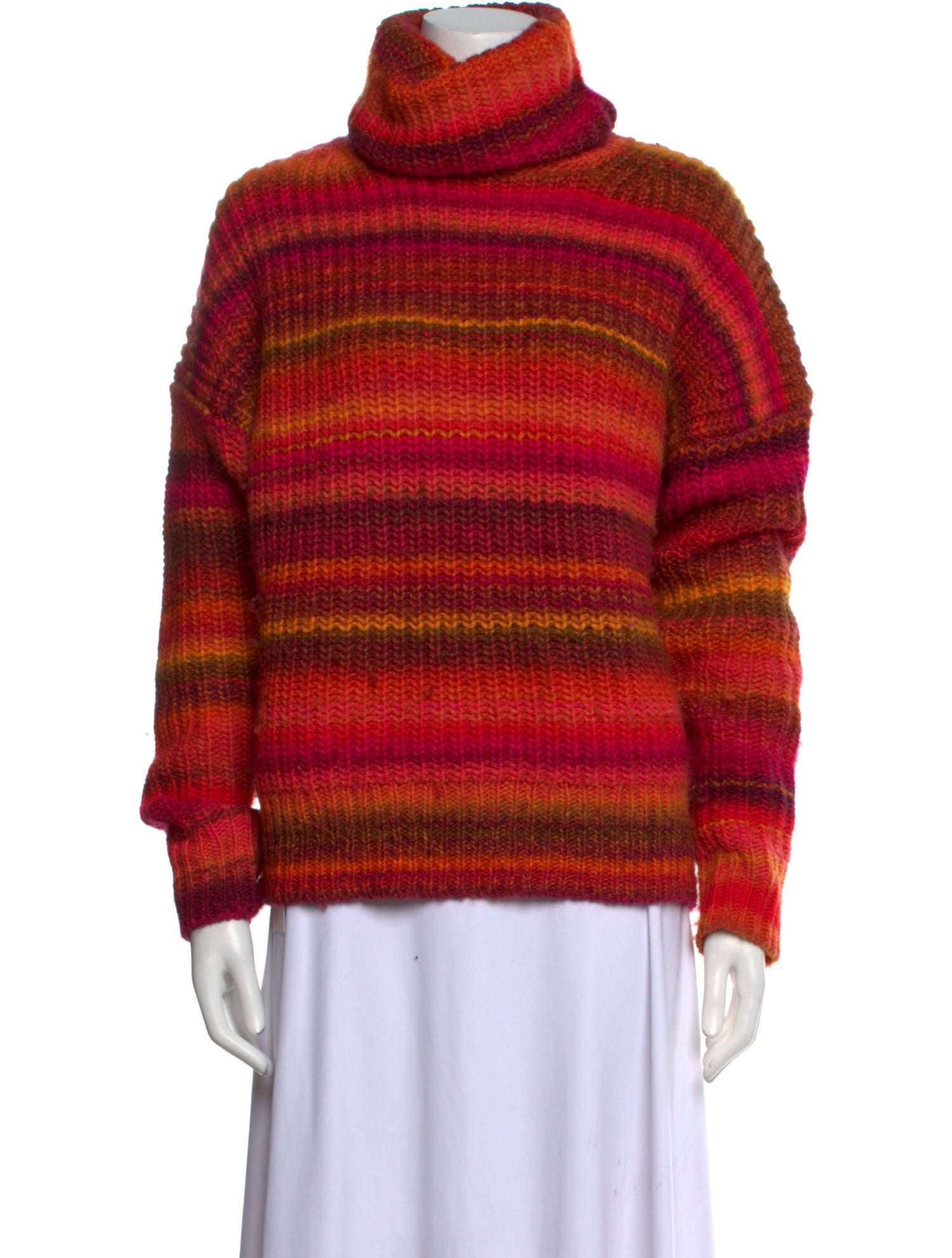 Altuzarra Striped Turtleneck Sweater