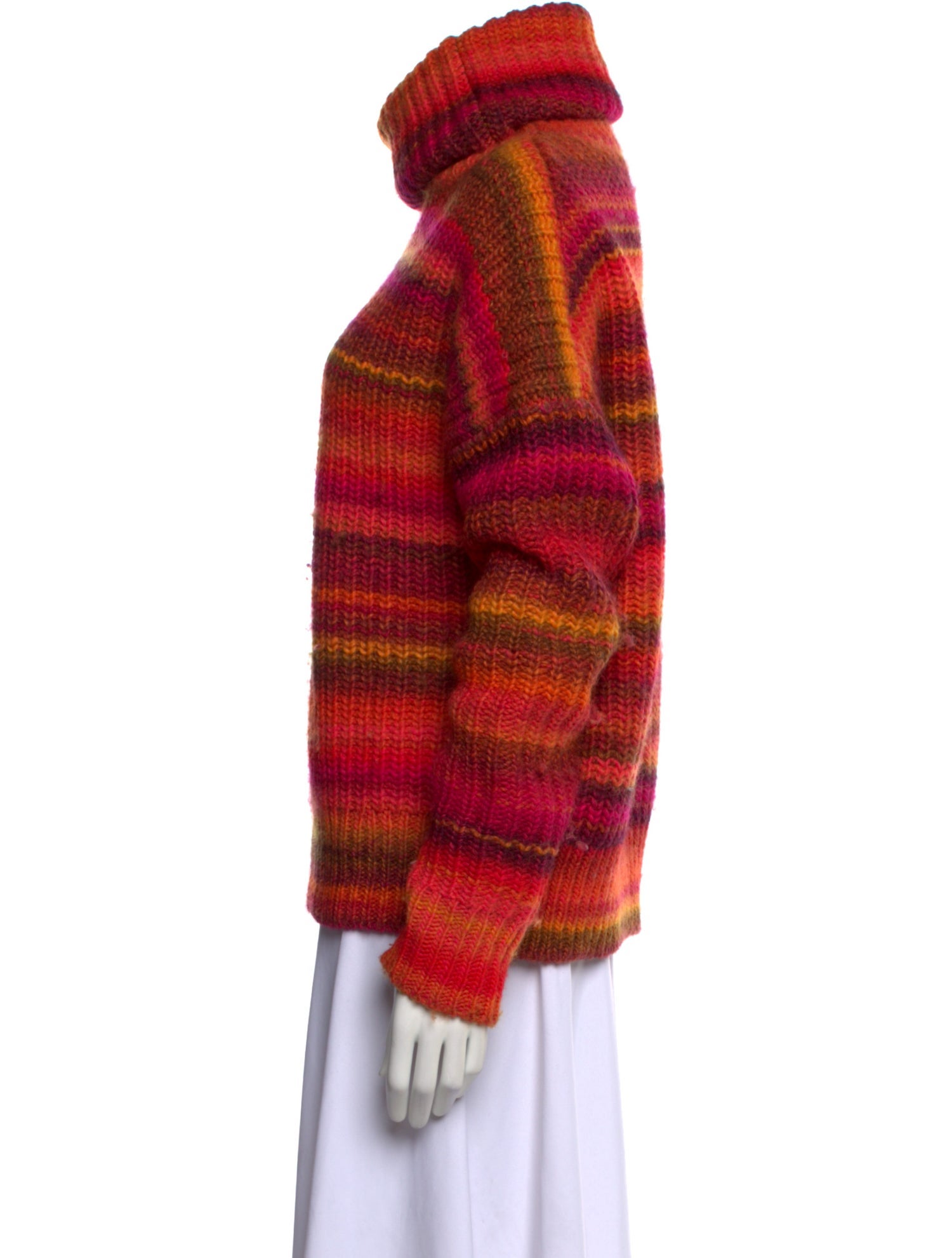 Altuzarra Striped Turtleneck Sweater